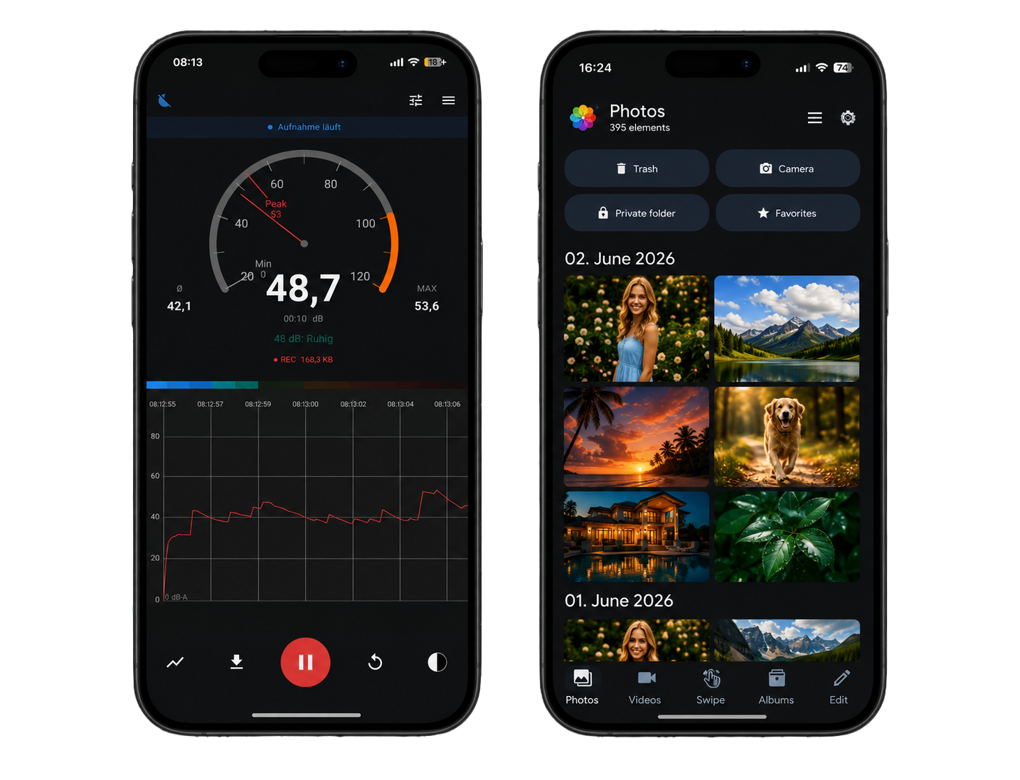 SGallery & Sound Meter Apps
